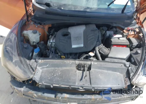 2013 Hyundai Veloster Turbo W/Black z USA, uszkodzony, nr VIN KMHTC6AE4DU169787